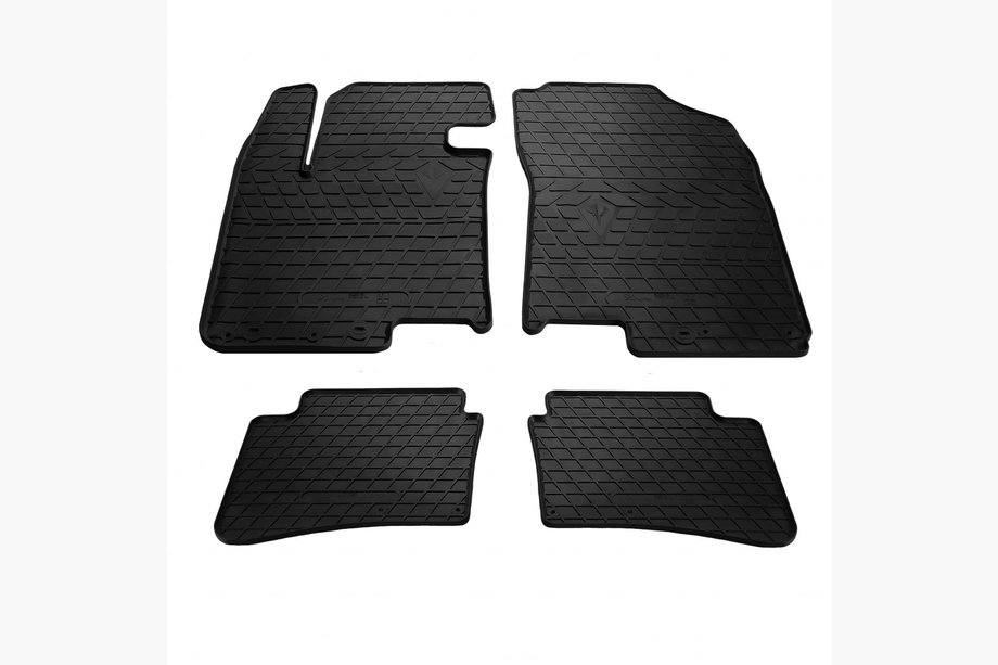 Hyundai I-20 2008-2012 Alfombrillas de goma (4 uds, Stingray Premium) Image
