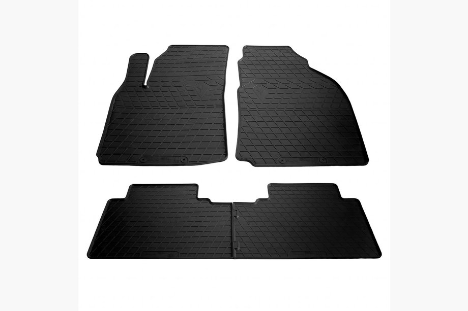 Hyundai Matrix 2001-2010 Alfombrillas de goma (4 uds, Stingray Premium) Image