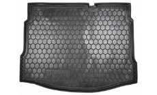Nissan Qashqai 2010-2014 Bandeja de maletero con hueco para rueda de repuesto (Autogumm, plástico) foto 1