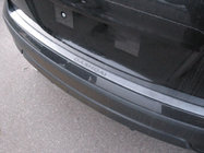 Nissan Qashqai 2007-2010 Protector de parachoques trasero Nataniko (acero inoxidable) foto 1