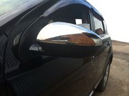Nissan Qashqai 2010-2014 Cubiertas de Espejos (2 uds., Acero Inoxidable) Carmos - Acero Turco foto 5