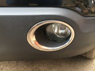 Nissan Qashqai 2007-2010 Embellecedores marco de faros antiniebla (2 uds, acero inoxidable) foto 1