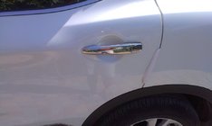 Nissan Pulsar 2014- Cubiertas de Manijas Cromadas (4 uds.) foto 4
