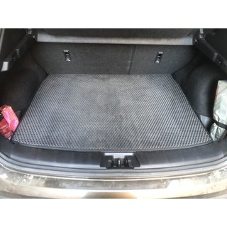 Alfombrilla de maletero (EVA, Negro) Nissan Qashqai 2014-2021 foto 1