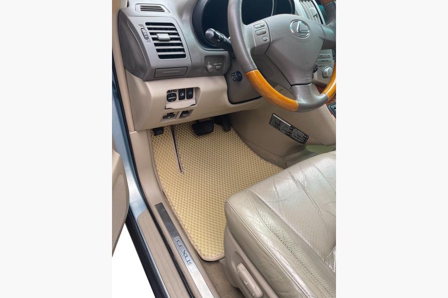 Lexus RX 2003-2009 Alfombrillas EVA (Beige) Image