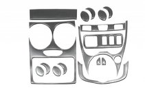 Renault Duster 2008–2017 Cubiertas de Panel de Salpicadero (2013-2018) foto 2