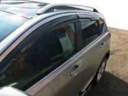 Nissan Qashqai 2007-2010 Deflectores de Ventana (4uds, Sport) foto 1