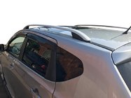 Nissan Qashqai 2007-2010 Barras de Techo Skyport GREY foto 2