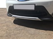 Nissan Qashqai 2014-2021 Splitter delantero y trasero V1 (2014-2017, plástico) foto 2