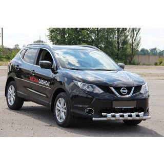Defensa Delantera ST015 (Acero Inoxidable) Nissan Qashqai 2014-2021 foto 3