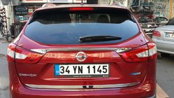 Nissan Qashqai 2014-2021 Moldura maletero acero inoxidable OmsaLine - Acero Inoxidable Italiano foto 5