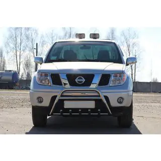 Defensa Delantera WT003 (Acero Inoxidable) foto 1