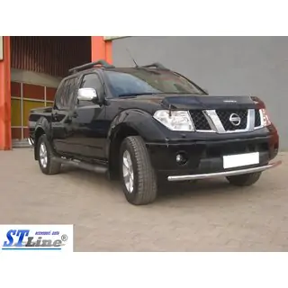 Defensa Delantera ST008 (Acero Inoxidable) foto 2