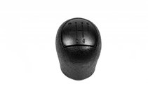 Renault Clio II 1998-2005 Pomo de cambio 5 velocidades (negro+negro) foto 1