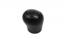 Renault Clio II 1998-2005 Pomo de cambio 5 velocidades (negro+negro) foto 2