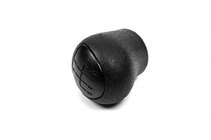 Renault Clio II 1998-2005 Pomo de cambio 5 velocidades (negro+negro) foto 4