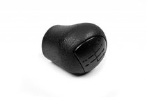 Renault Clio II 1998-2005 Pomo de cambio 5 velocidades (negro+negro) foto 5