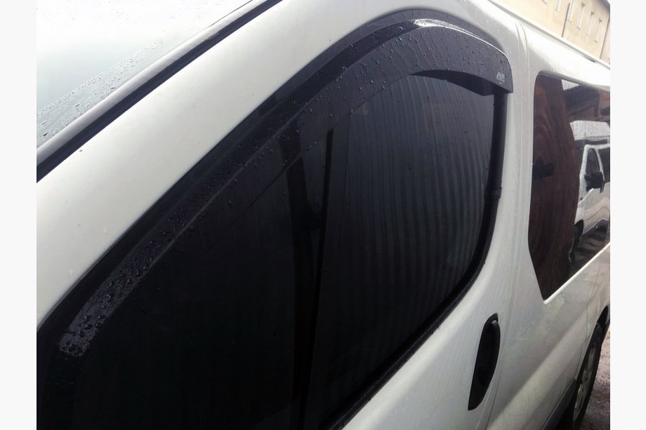 Nissan Primastar 2002-2014 Deflectores de Ventana (2 uds, DDU) Image