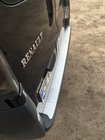 Opel Vivaro 2001–2015 Protector de Parachoques Trasero Mate (Omsa, Acero Inoxidable) foto 2