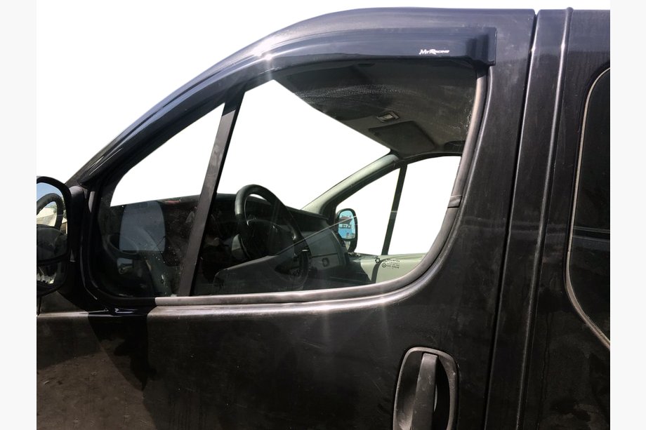 Opel Vivaro 2001–2015 Deflectores de Ventana (2 uds, MyRacing) Image