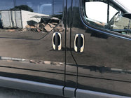 Renault Trafic 2001–2015 Embellecedores de manillas (4 uds, acero inoxidable) foto 1