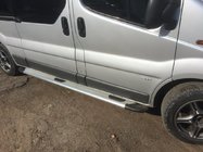 Renault Trafic 2001–2015 Estribos Laterales Bosphorus OLD Grey (2 uds., Aluminio) foto 2
