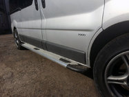 Renault Trafic 2001–2015 Estribos Laterales Bosphorus OLD Grey (2 uds., Aluminio) foto 1