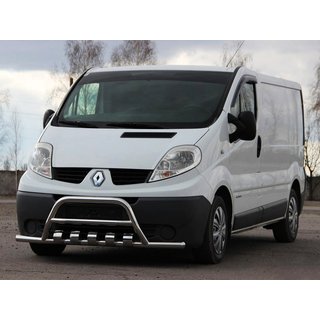 Defensa delantera WT003-15 (acero inoxidable) foto 1