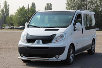Renault Trafic 2001–2015 Defensa Delantera ST014 (Acero Inoxidable) foto 3