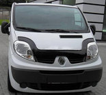 Renault Trafic 2001–2015 Deflector de capó largo (Restar) foto 2