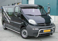 Nissan Primastar 2002-2014 Visera para parabrisas (negro brillo, 5mm) foto 2