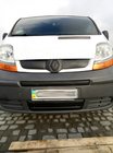 Renault Trafic 2001–2015 Cubierta de rejilla delantera de invierno 2001-2007, Mate foto 5