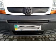 Renault Trafic 2001–2015 Cubierta de rejilla delantera de invierno 2001-2007, Mate foto 6