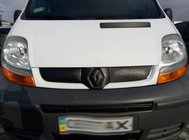 Renault Trafic 2001–2015 Cubierta de rejilla delantera de invierno 2001-2007, Mate foto 7