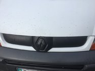 Renault Trafic 2001–2015 Cubierta de rejilla delantera de invierno 2001-2007, Mate foto 4