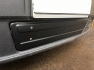 Renault Trafic 2001–2015 Cubierta inferior de rejilla de invierno (debajo de la matrícula) 2001-2007, Mate foto 6