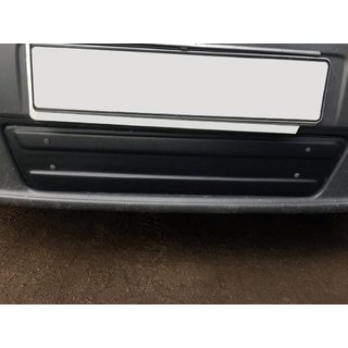 Cubierta inferior de rejilla de invierno (debajo de la matrícula) Renault Trafic 2001–2015 foto 2