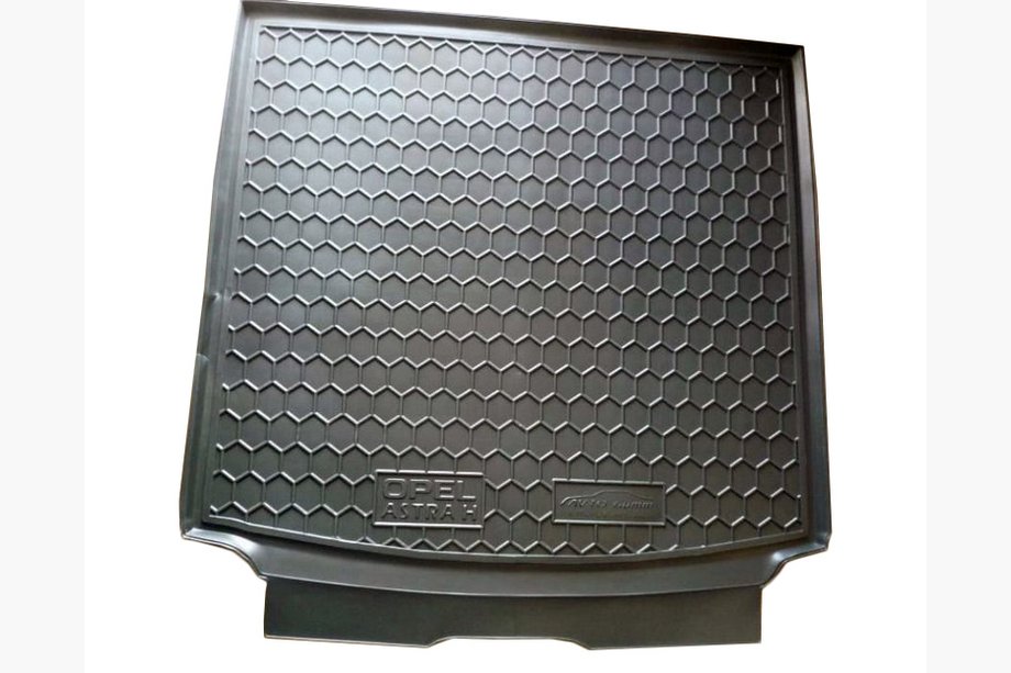 Opel Astra H 2004-2013 Alfombrilla de maletero SW (Autogumm, Goma) Image