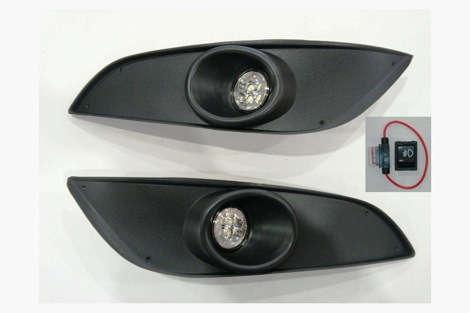 Opel Astra H 2004-2013 Faros antiniebla LED (Modelo 2007↗) Image