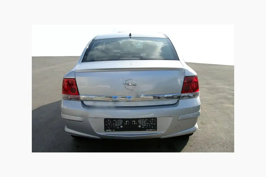 Opel Astra H 2004-2013 Alerón Sedán (imprimado para pintar) Image