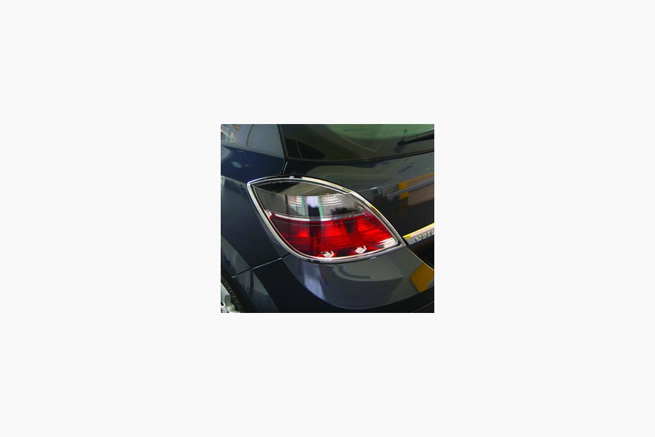 Opel Astra H 2004-2013 Cubiertas de Luces Traseras (HB, 2 uds, plastico) Image