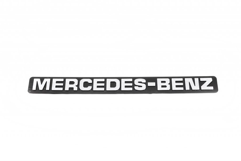 Mercedes Sprinter W901/902/903/904/905 1995–2006 Inscripción Mercedes-Benz (Turquía) Image