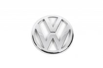 Volkswagen Golf 4 1997-2006 Emblema delantero 1J0 853 601 (superior, estilo original) foto 1