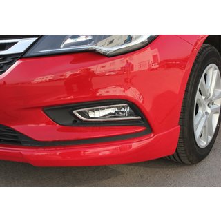 Embellecedores de Faros Antiniebla OmsaLine (2 uds, Acero Inoxidable)