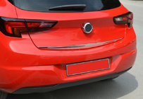 Opel Astra K 2016-2021 Moldura inferior de maletero (HB, acero inoxidable) foto 1