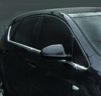Opel Astra J 2009-2015 Molduras inferiores de ventana cromadas (Hatchback, 8 uds, acero inoxidable) foto 4