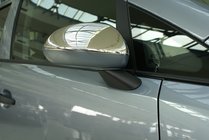 Opel Corsa D 2007-2014 Cubiertas de Espejos (2 uds., Acero Inoxidable) foto 4