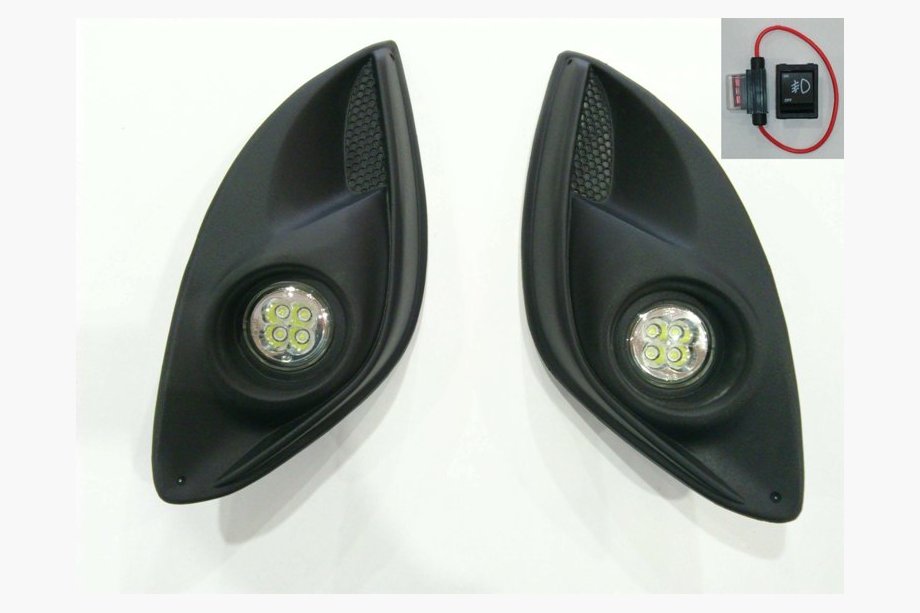 Opel Corsa D 2007-2014 Faros antiniebla LED (2010↗) Image