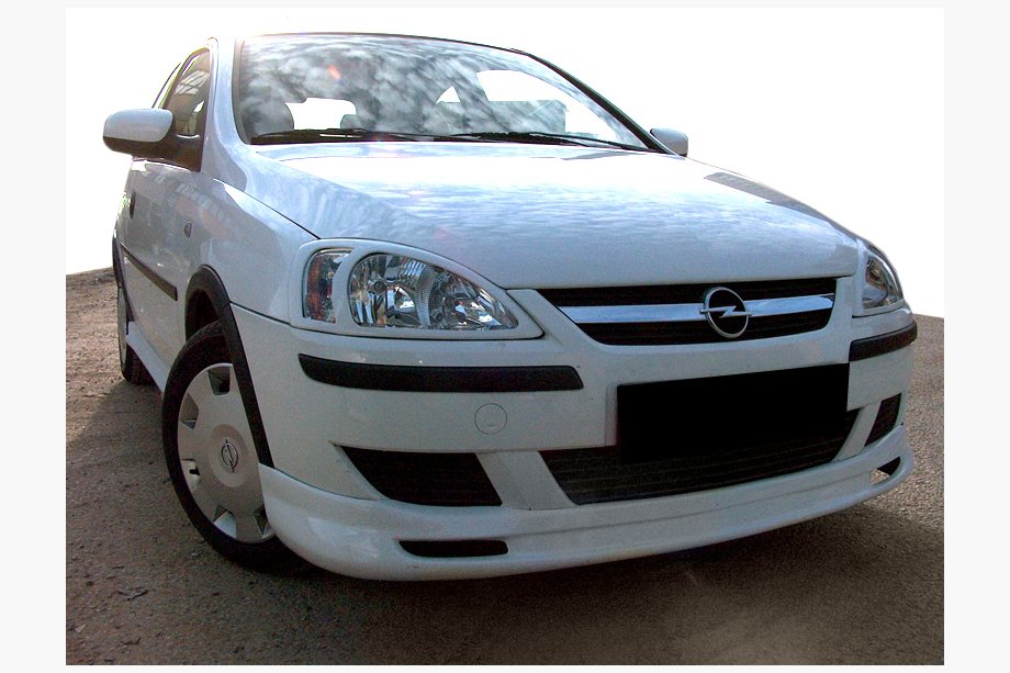Opel Combo 2002–2012 Labio delantero inferior (imprimado) Image