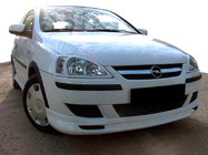 Opel Combo 2002–2012 Labio delantero inferior (imprimado) foto 1
